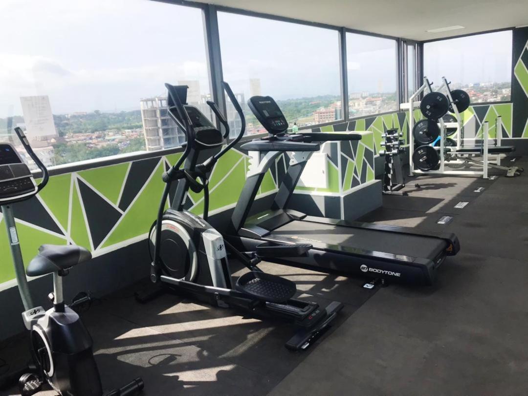 Premier Executive Apartment - The Ivy, East Legon Accra Eksteriør bilde