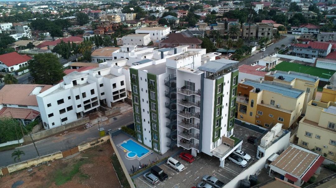 Premier Executive Apartment - The Ivy, East Legon Accra Eksteriør bilde