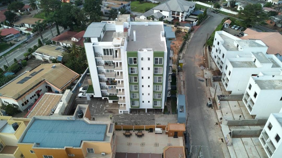 Premier Executive Apartment - The Ivy, East Legon Accra Eksteriør bilde